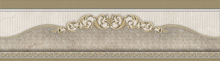 

Керамическая плитка El Molino Venecia Oro-Beige Cenefa бордюр 7x25