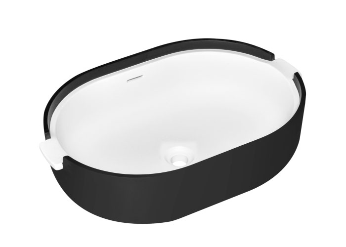 

Раковина накладная NT Bathroom Aetna 540x390 из искусственного камня NT601