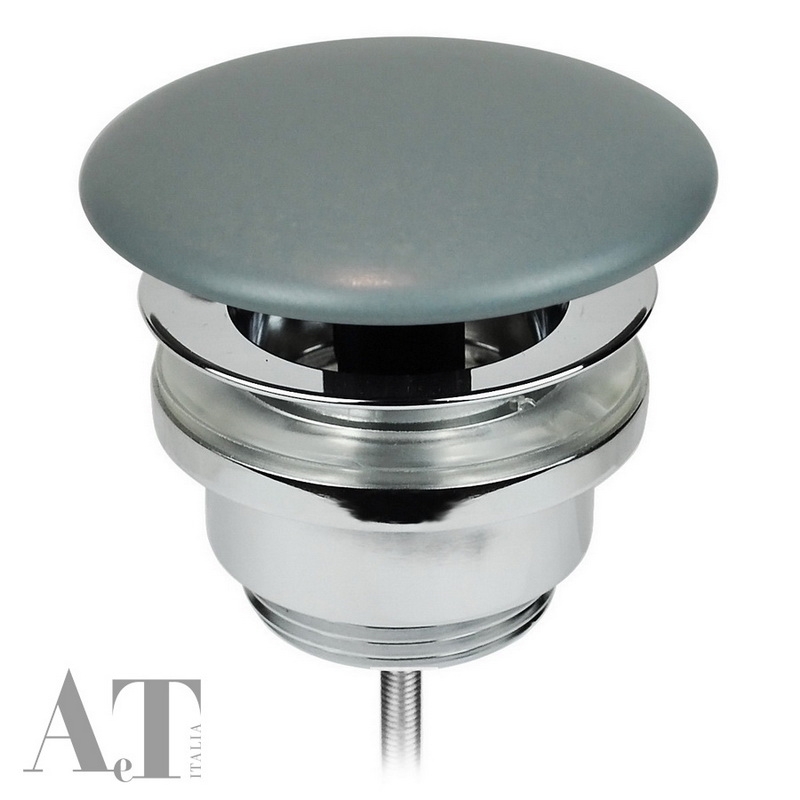 Донный клапан clic-clack AeT ELITE серый матовый A038116
