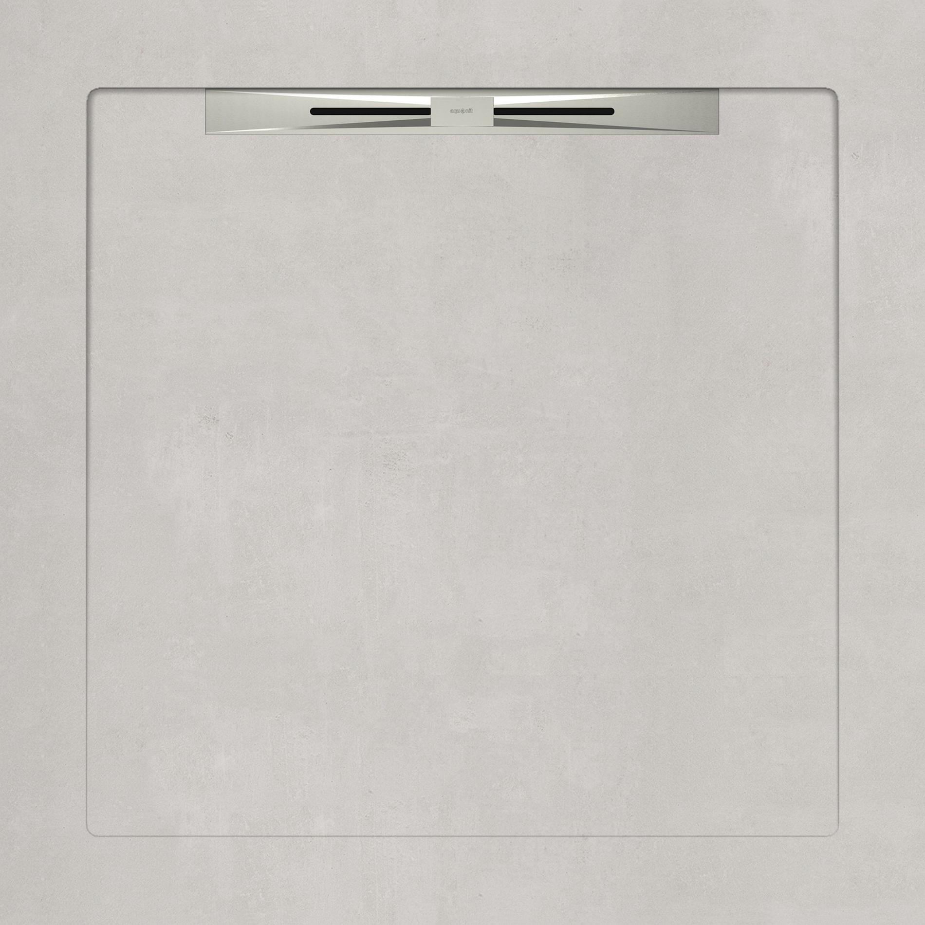 

Душевые поддоны Aquanit Beton White Slope Line 90x90