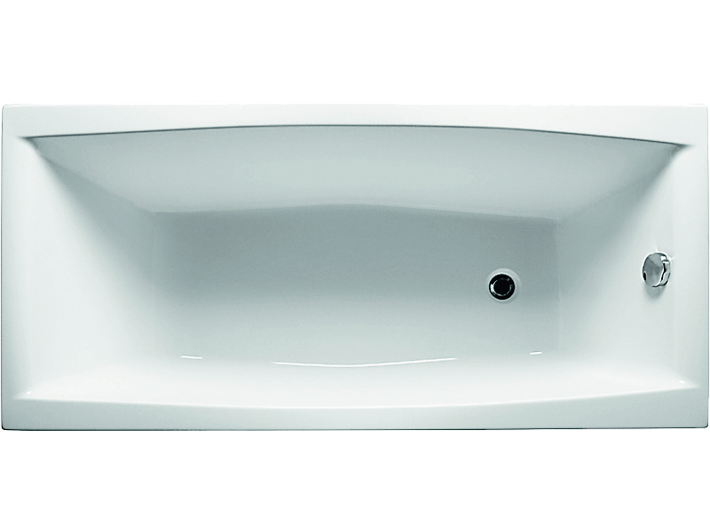 

Акриловая ванна MARKA ONE Viola 1500x700