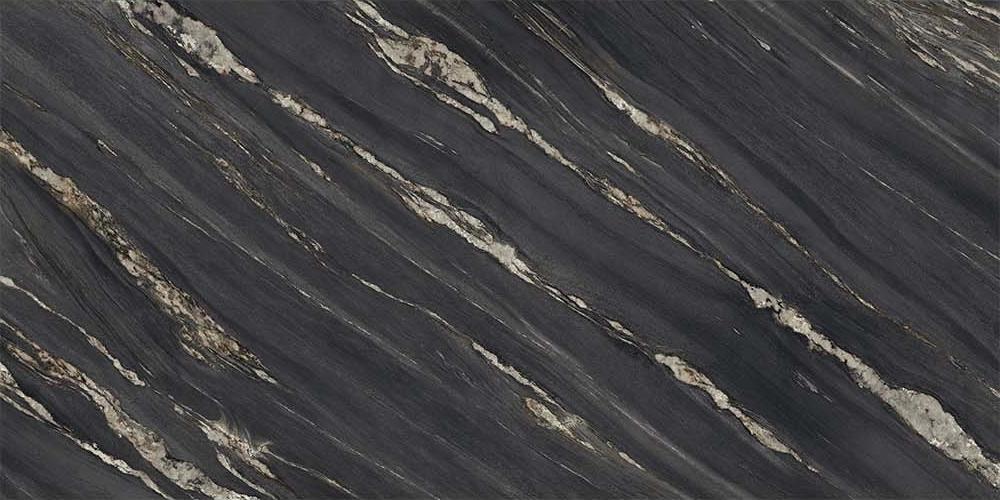 Керамогранит Ariostea Marmi Tropical Black Luc Shiny 75x150