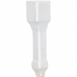 

Керамическая плитка Adex Neri ADNE5368 Angulo Exterior Cornisa Blanco Угловой элемент 1,5х7,5