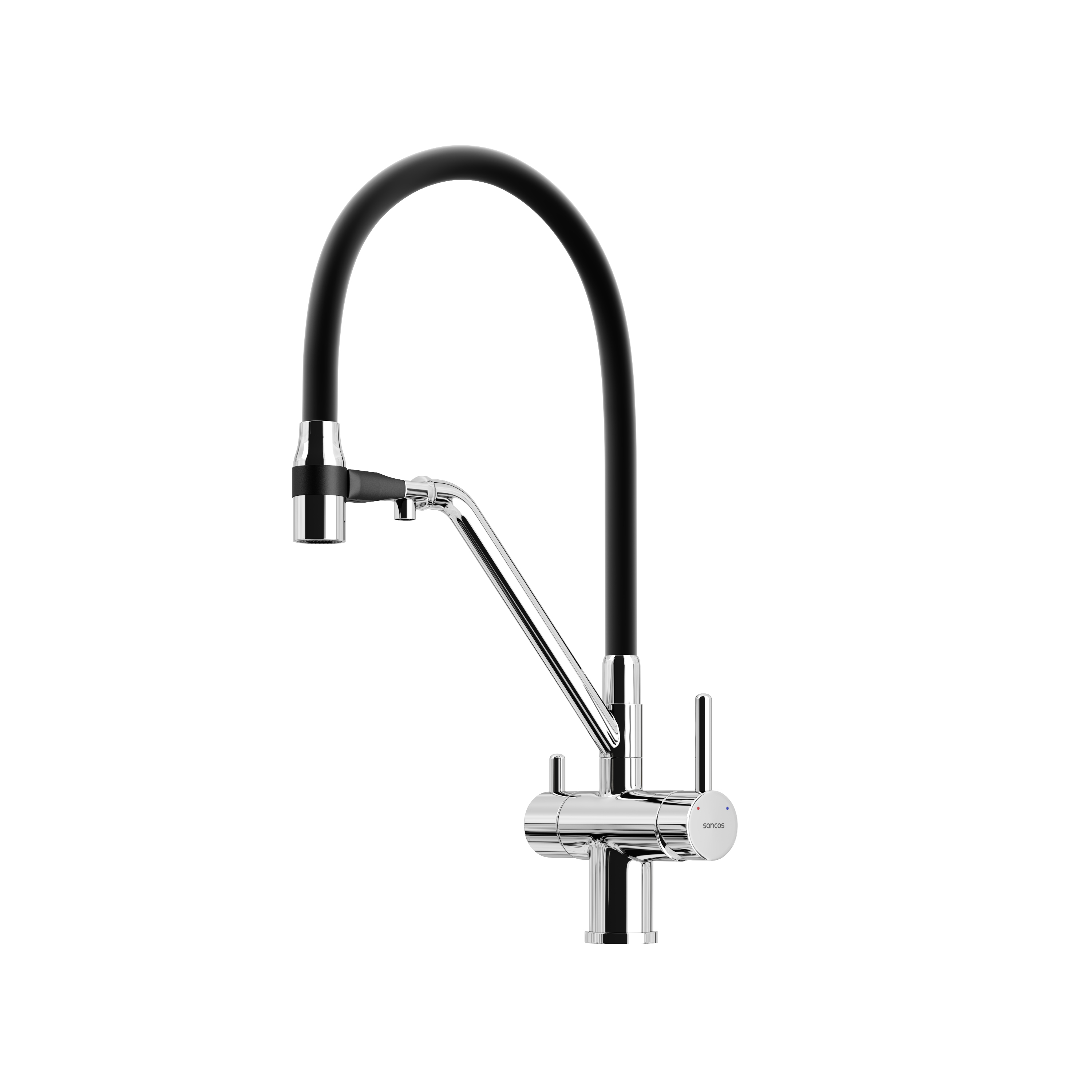 Смеситель для кухни SANCOS Dora хром SC4003CH