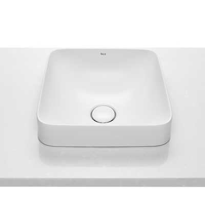 

Раковина ROCA INSPIRA SQUARE без отверстия 370x370 732753R000
