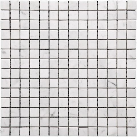 

Мраморная мозаика Natural Adriatica 7M088-20P (Carrara) (2х2) 30,5х30,5