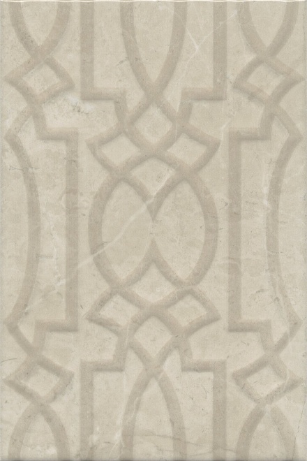 

Керамическая плитка Kerama Marazzi Эль-Реаль 8317 беж структура настенная 20x30