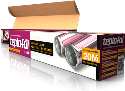 

Комплект теплого пола Teplofol - nano ТН-130-0,9