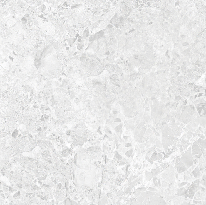 

Керамогранит Laparet Brecia Adonis Grey светло-серый 60x60 глянцевый