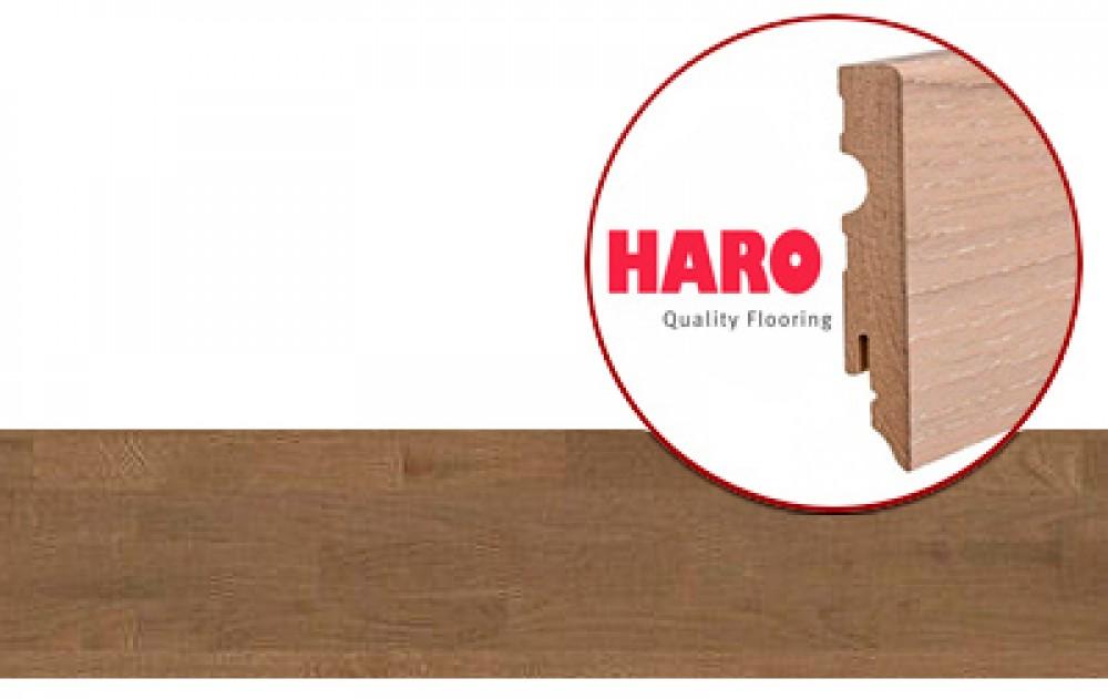 

Плинтус Haro Шпонированный 409721 Дуб Пуро Дымчатый Тренд структур