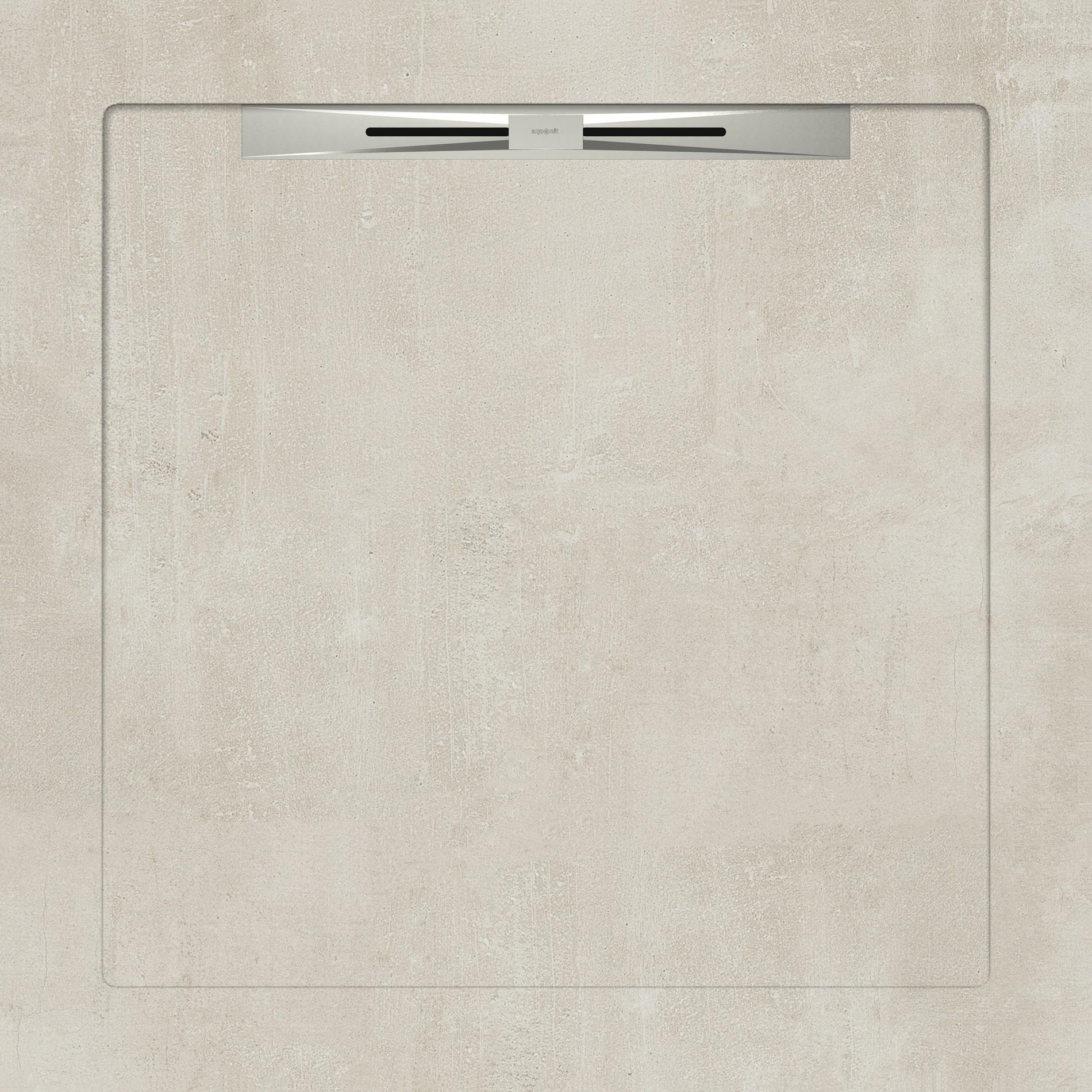 

Душевые поддоны Aquanit Beton Cream Slope Line 90x90