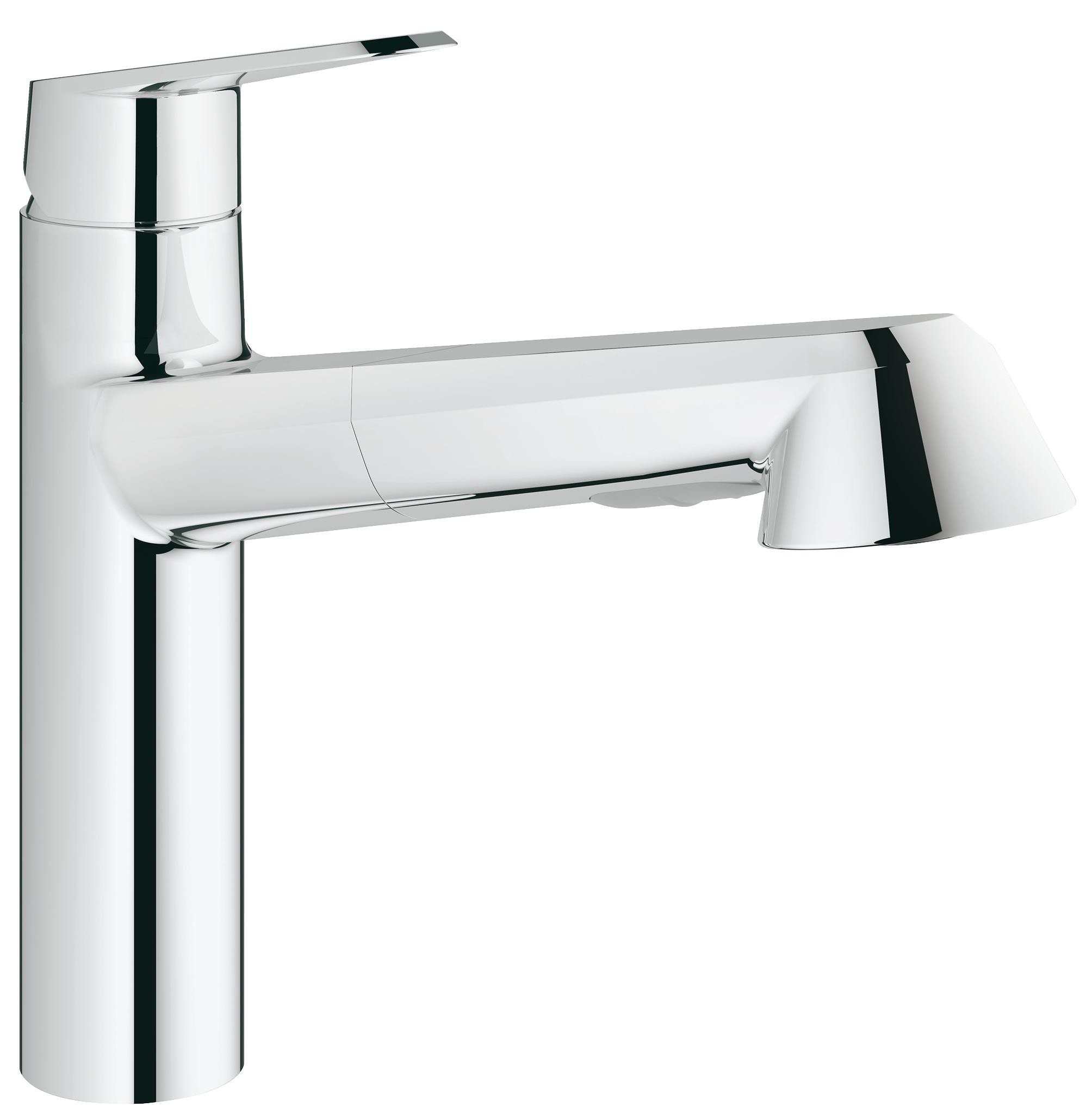 

Смеситель для кухни Grohe Eurodisc Cosmopolitan с выдвижной лейкой 32257002
