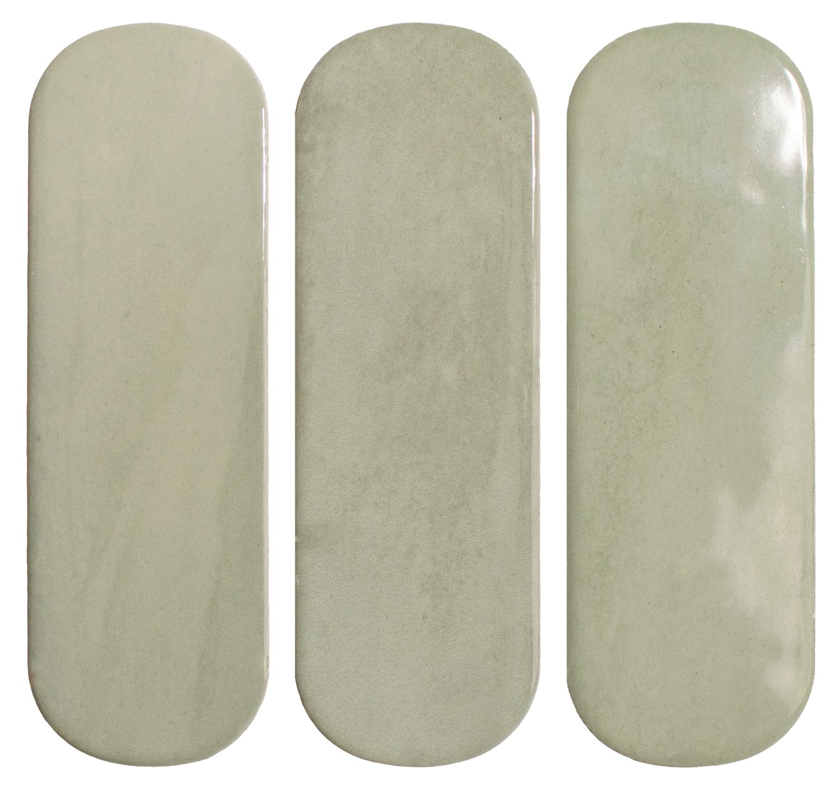 Керамическая плитка DNA Tiles Calema Oval Tea настенная 5,2х16