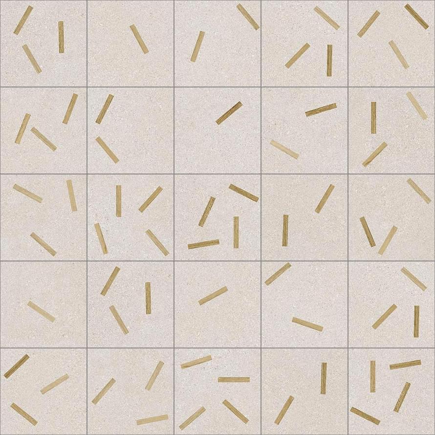 Керамогранит Arcana Komi Maolan-R Beige 20x20