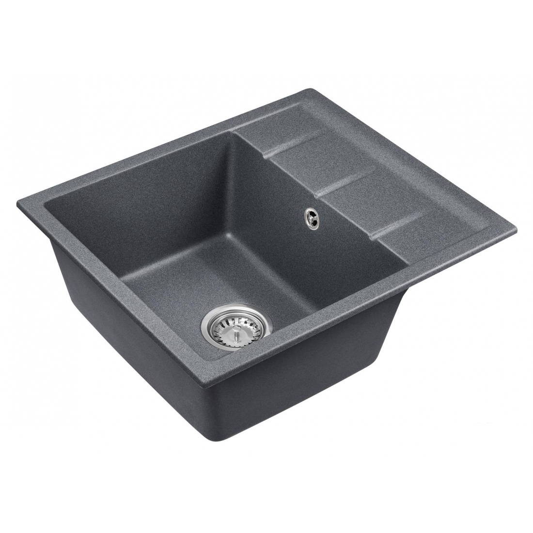 Мойка для кухни EMAR Quartz антрацит EMQ-1580.Q Антрацит