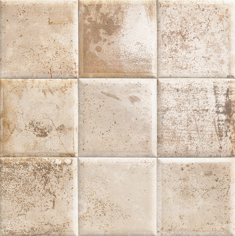 

Керамическая плитка Mainzu Tin-Tile Cream настенная 20х20