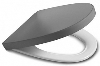 

Сиденье для унитаза ROCA KHROMA c механизмом Microlift 7801652F2T