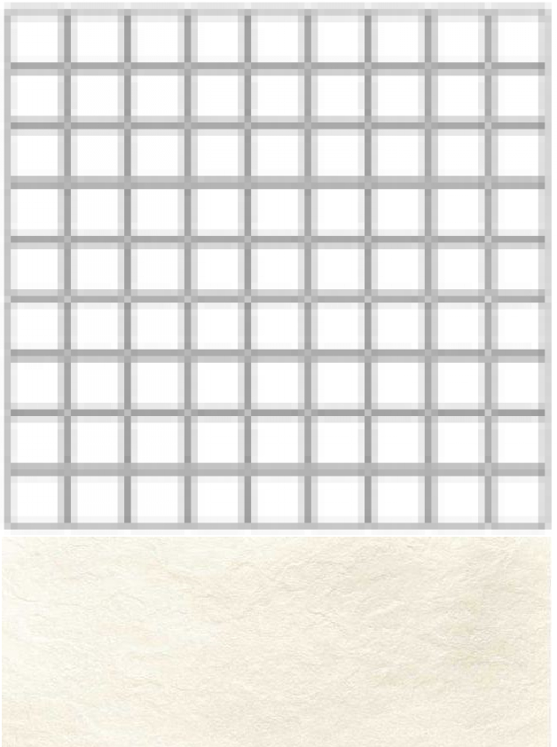 

Мозаика Seranit Riverstone Mosaic White (5x5) 30x30