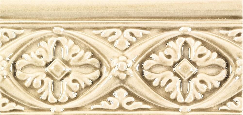

Керамическая плитка Adex Modernista ADMO4113 Relieve Bizantino C/C Sand бордюр 7,5x15