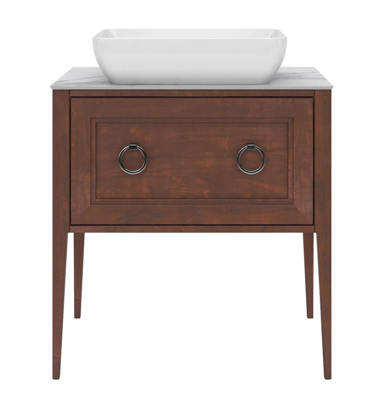 

Тумба Kerama Marazzi PLAZA Classic напольная 80 PL.C.80.1+1\NUT орех