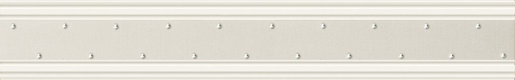 

Керамическая плитка Piemme Boiserie MRV033 Fregio Bianco бордюр 9,5x60,2