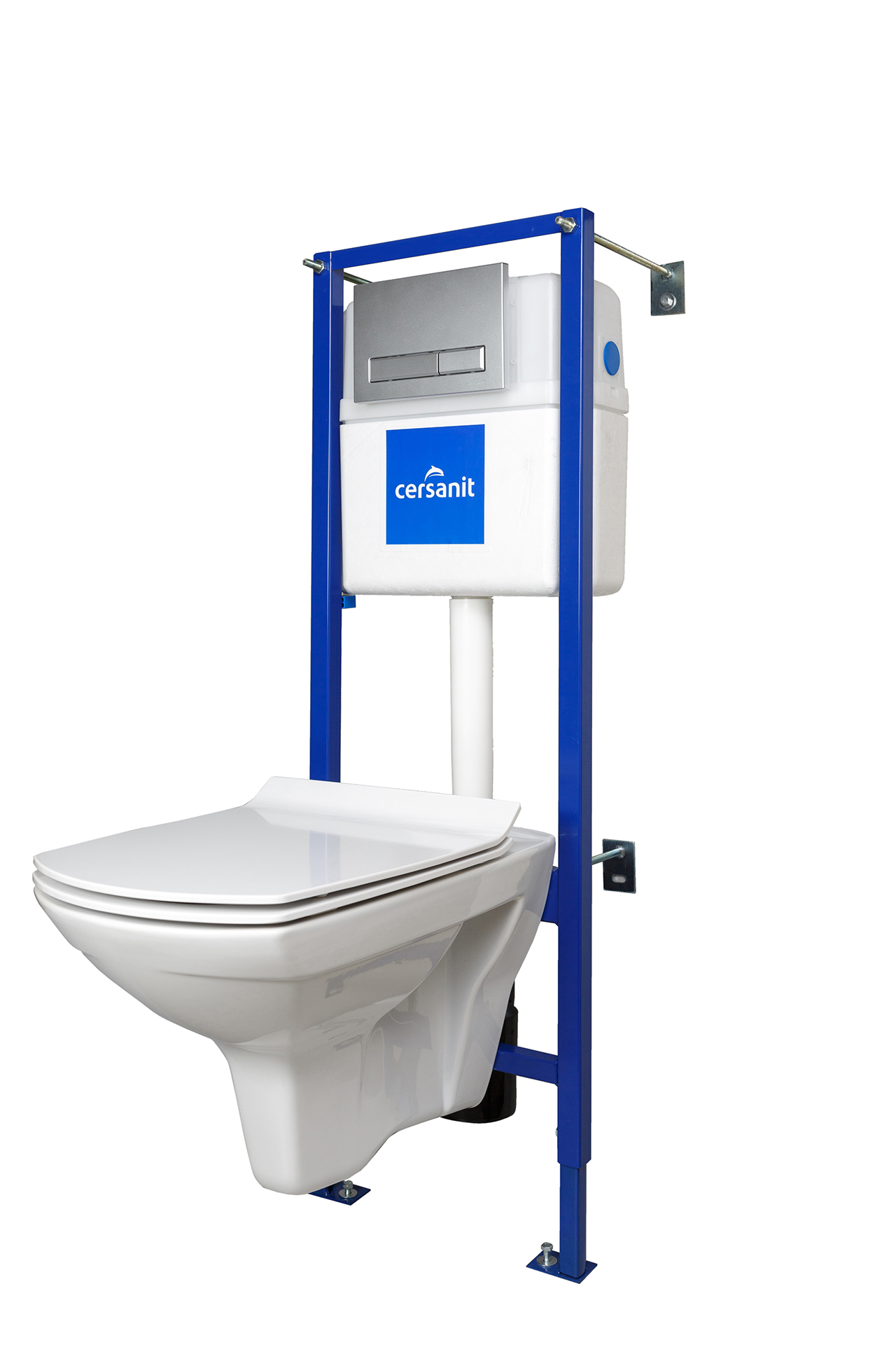 

Комплект (5 в 1) CERSANIT LINK PRO Инсталляция с подвесным унитазом CARINA CLEAN ON S-SET-CARC-LPRO-S-DL-Cm-w