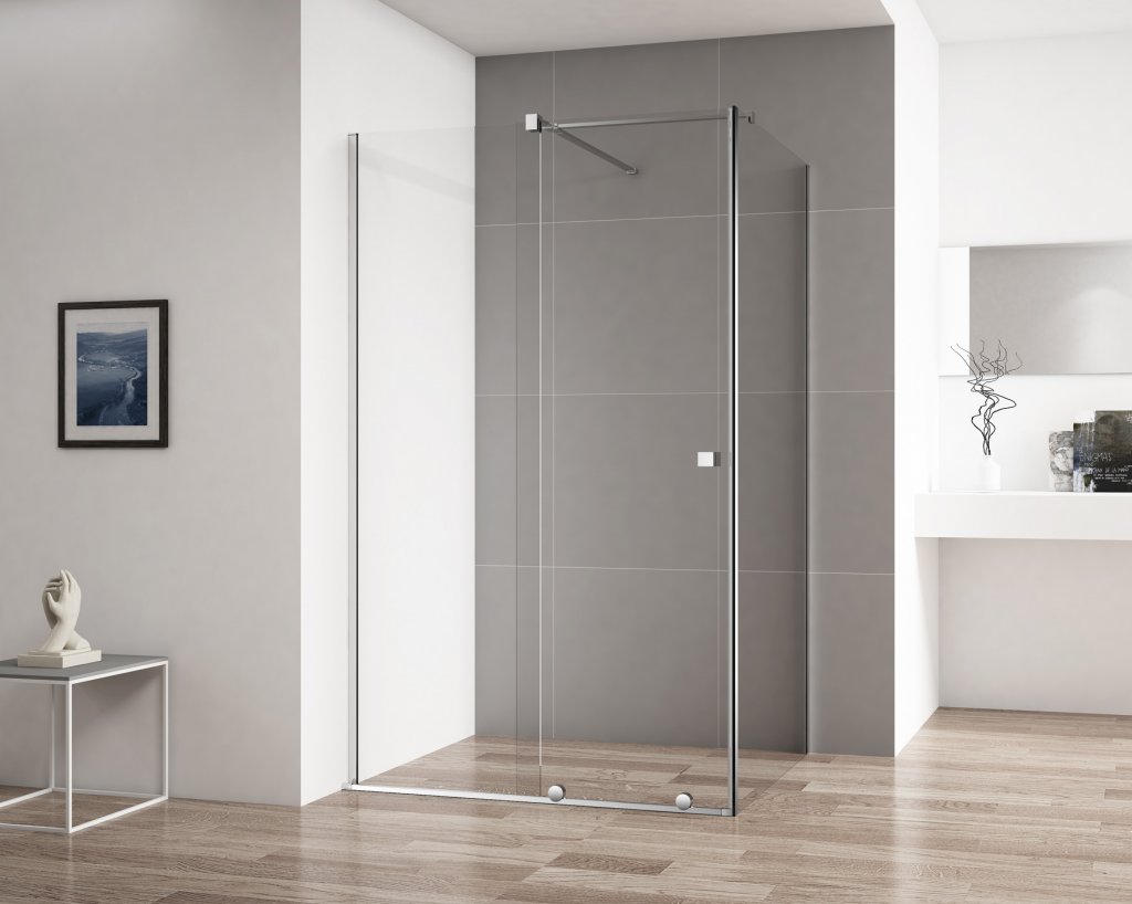 

Душевой уголок CEZARES STREAM-AH-1 1950х900х1000 Хром