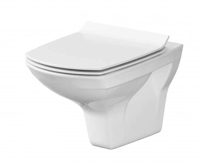 

Унитаз подвесной Cersanit CARINA с крышкой сиденьем Microlift S-MZ-CARINA-COn-S-DL-w