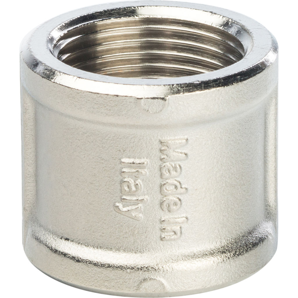 

STOUT Муфта ВВ 3/4" никелированная