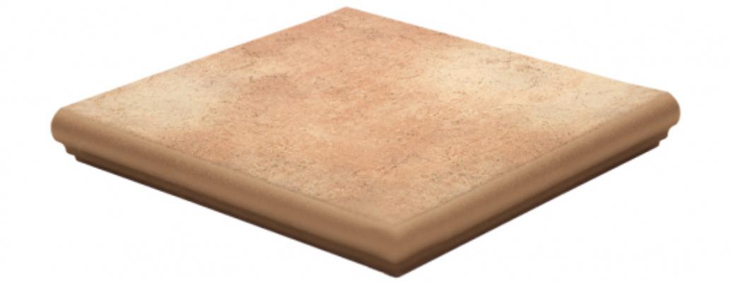 

Ступень Westerwalder Klinker Montmarte WKS 31200 E CottoBraun угловая 32x32