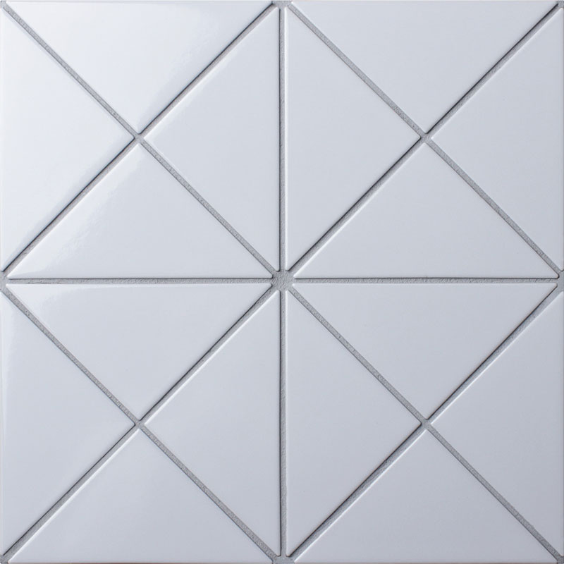 

Керамическая Мозаика Starmosaic Triangolo White Glossy (CZG241B-A) 26,25х26,25