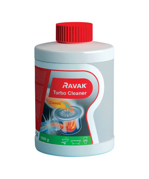 

Ravak Turbo Cleaner Высокоэффективный очиститель отложений в сифонах 1000мл.