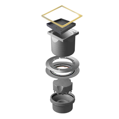 

Сливной трап Pestan Confluo Standard Vertical Ceramic Gold 13000168