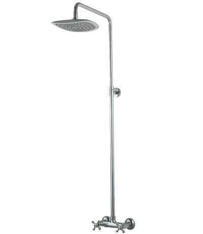 

Душевая колонна со смесителем и верхним душем Lemark Standard LM2160C
