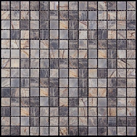 

Мраморная мозаика Natural Adriatica M024-20P (M022B-20P) (2х2) 30,5х30,5