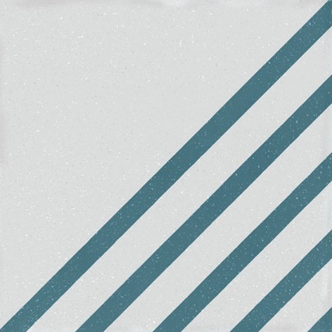

Керамогранит Wow Boreal Dash Decor White Blue 18,5x18,5