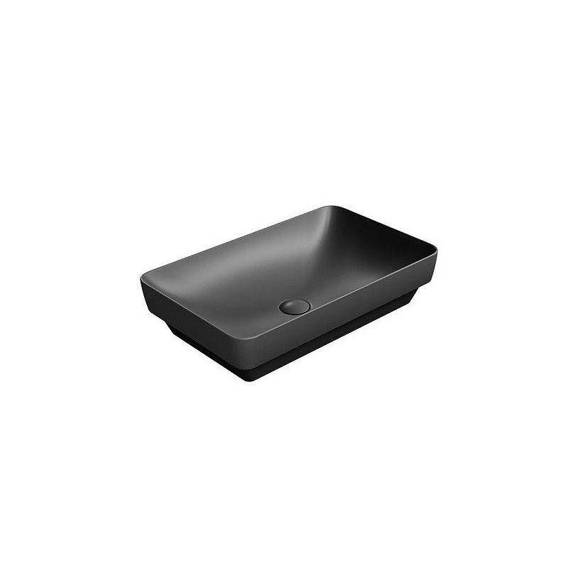 Раковина GSI Pura 60 черный матовый 883726