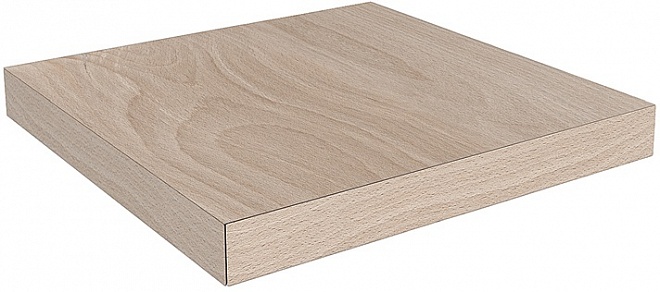 

Ступень Kerama Marazzi Про Вуд угловая клееная правая беж светлый DL501400R/GCD 33х33