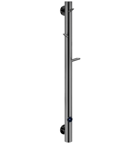 Электрический полотенцесушитель Boheme Uno 150x20 графит арт. 724-SGM