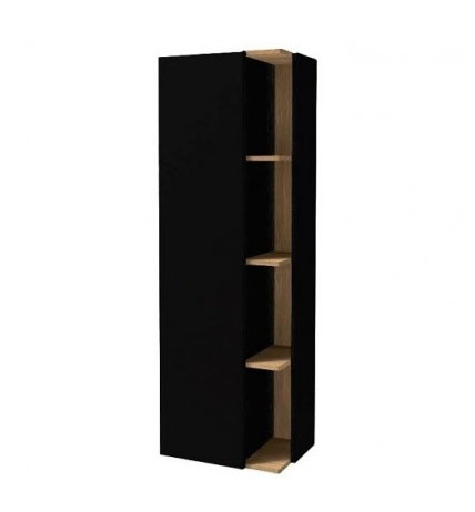 

Шкаф-колонна Jacob Delafon Terrace 150x50 подвесной черный лак EB1179G-274