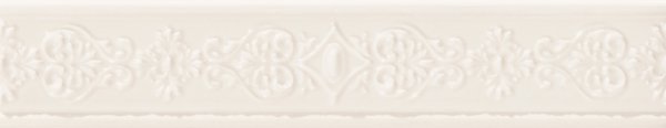 

Керамическая плитка Marca Corona Newluxe White Bordo Бордюр 6х30,5