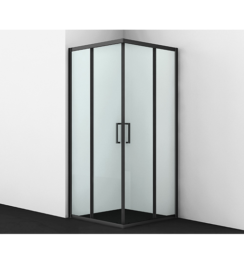 Душевой уголок WasserKRAFT Dill 2000x900x900 Черный 61S03