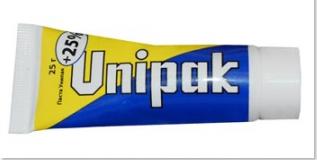 

Паста для уплотнения резьбовых соединений Унипак UNIPAK, 25 гр.