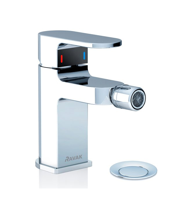 

Смеситель для биде Ravak Chrome CR 055.00 с донным клапаном X070055