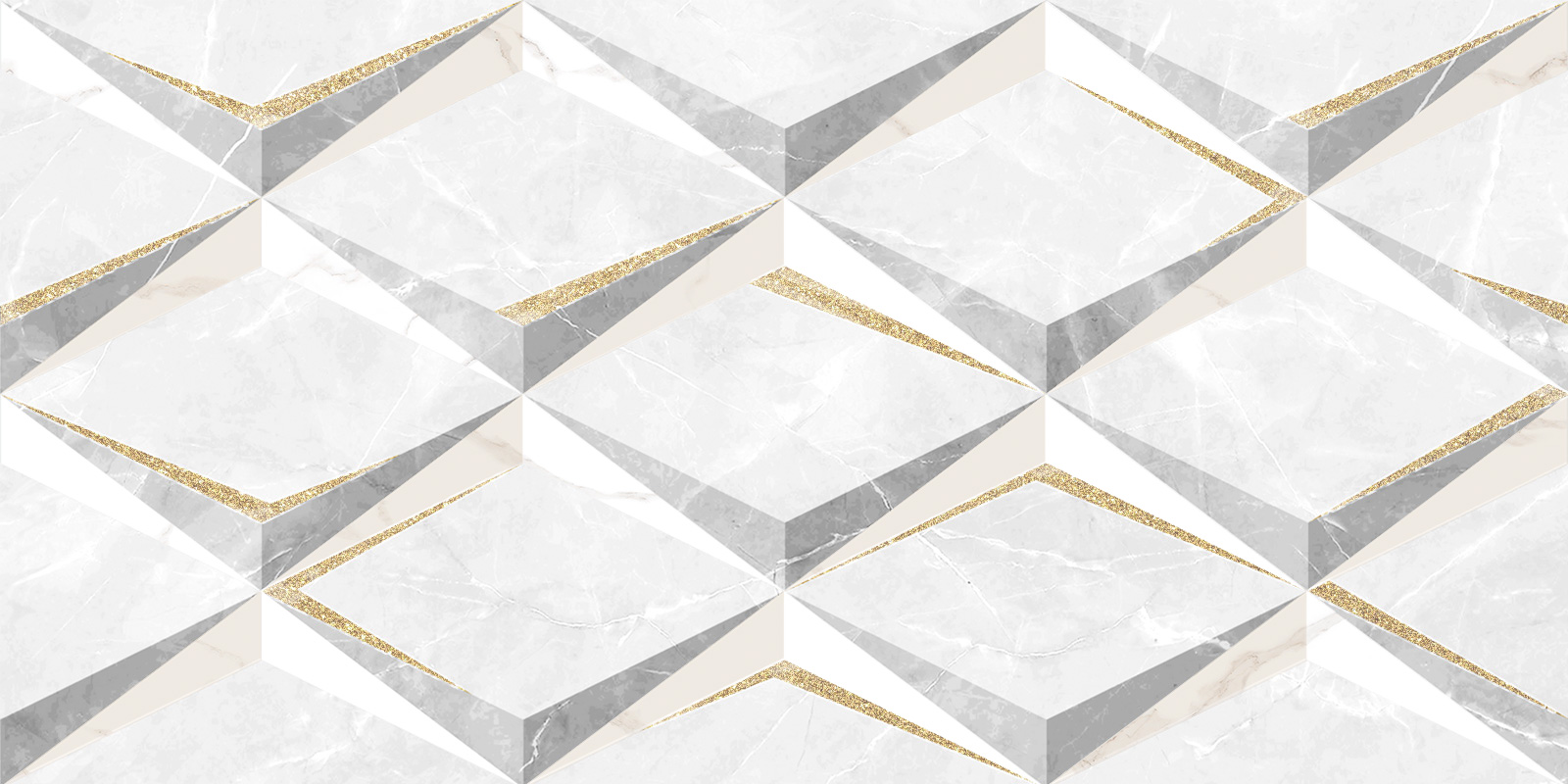 Керамическая плитка AltaCera Sens Gold DW9SES09 декор 25x50