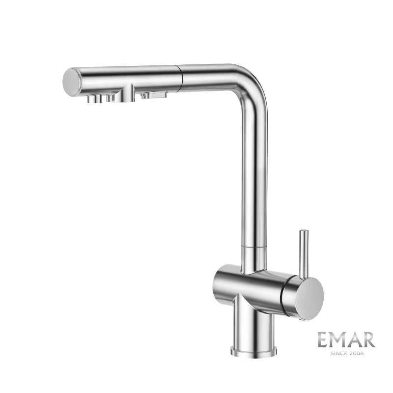 Смеситель для кухни EMAR ЕСВ 7020 хром