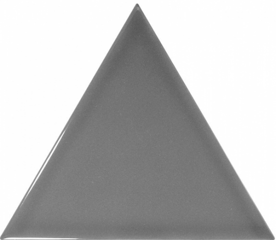 

Керамическая плитка Equipe Triangolo 23817 Dark Grey настенная 10,8x12,4