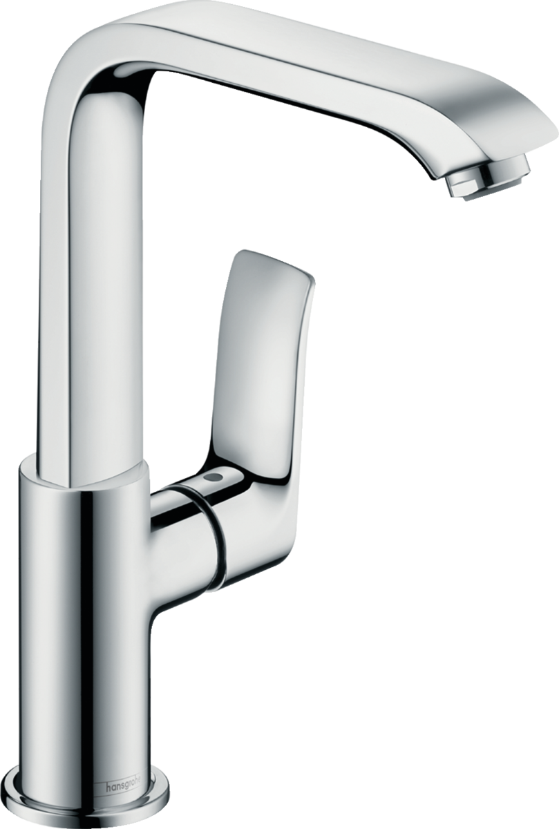 

Смеситель для раковины Hansgrohe Metris 230 с поворотным изливом без сливного набора 31081000