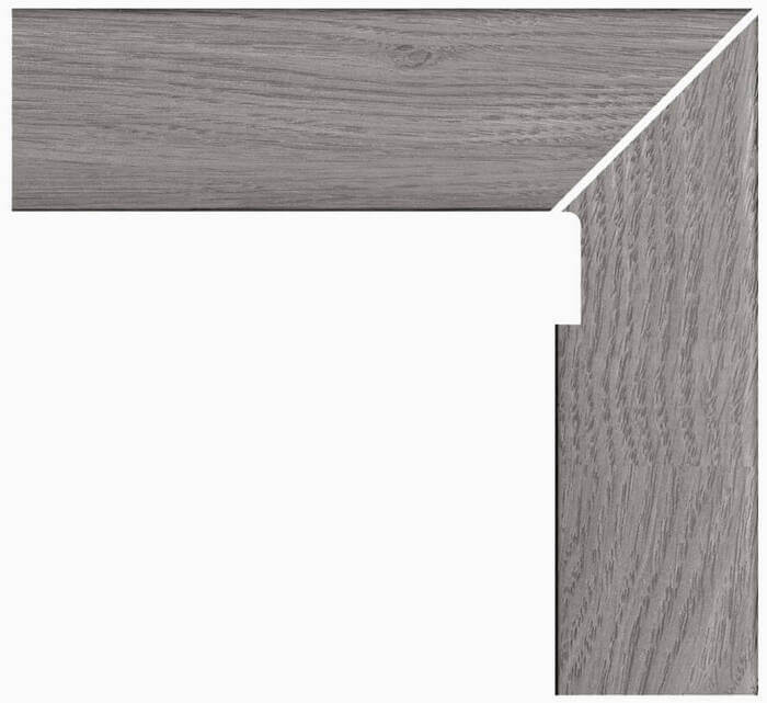 Керамическая плитка Gres de Aragon Ordesa Gris подступенок 15x120