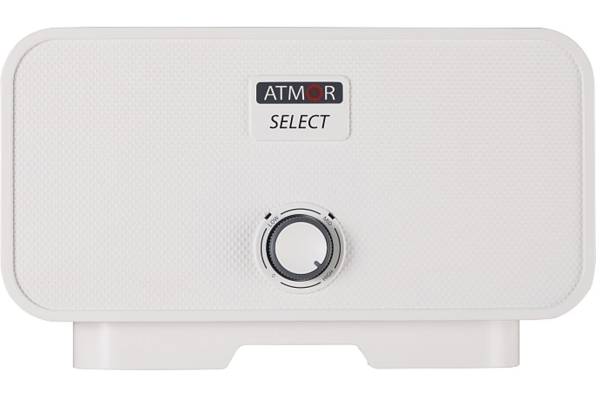 Проточный водонагреватель Ariston ATMOR SELECT 12KW TR БЕЛЫЙ